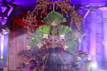 Gala de la Gran Dama del Carnaval capitalino 2022/Antonio Alí y Lpcarnaval.